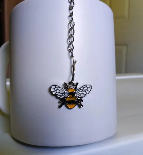 Vista 3 de Linda bola infusora de té de abeja para elaboración de hojas sueltas