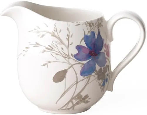 Vista 6 de Villeroy & Boch Mariefleur Crema básica, 10 onzas, porcelana premium, blanco/multicolor