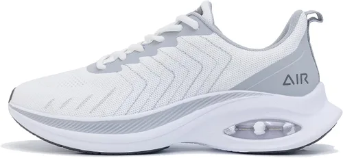 MAFEKE MensAirRunningShoesLightweightTennis TrainersAthleticSports SneakersforWalking Jogging Size 7-13
