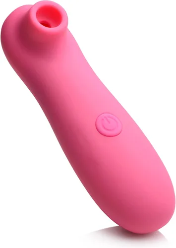 Vista 2 de Travel Sidekick - Estimulador de clítoris de succión 10X, rosa, (AG780)