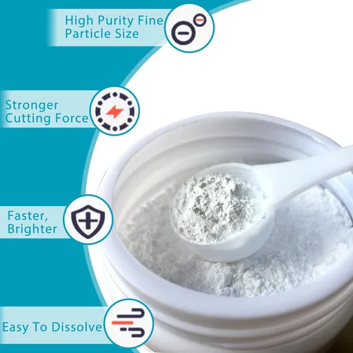 Vista 2 de TERO - Removedor de arañazos de vidrio de óxido de cerio de 10.5 onzas, parabrisas profesional, compuesto de pulido de vidrio, 3.5 micrones