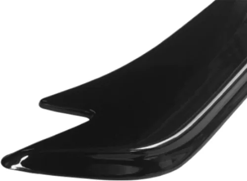 Vista 6 de Alerón de borde de parachoques trasero para Kia K5 Optima DL3 2021 2022 2023 Protector de ángulo envolvente Accesorios Trim ABS 2 piezas negro