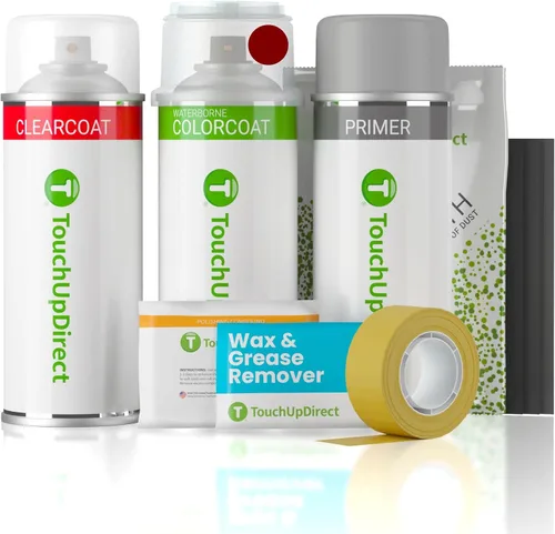 Vista 70 de TouchUpDirect PL5 Acapulco Gold - Pintura en aerosol compatible con Dodge Exact Match - Kit esencial