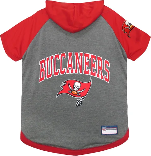 Vista 42 de NFL sudadera con capucha tee para perros y gatos. Fútbol perro sudadera con capucha playera disponible en todos los equipos de 32 NFL. cuttest