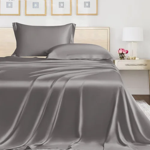 Vista 40 de Linenwalas - Sábana bajera de tamaño individual XL, de viscosa de bambú, bolsillo profundo de 16”, refrescante, suave y transpirable, perfecta