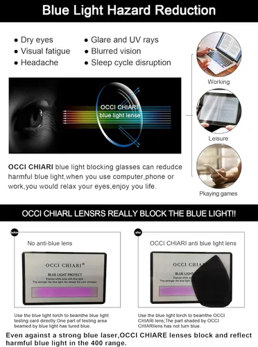Vista 2 de OCCI CHIARI Gafas de lectura para mujer, lector de ojos, durables 0 1.0 1.25 1.5 1.75 2.0 2.5 a 4.0 5.0 6.0, Sun Readers-marrón