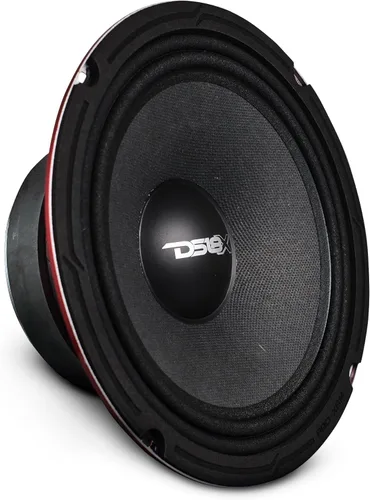 Vista 16 de Altavoz DS18 PRO de rango medio, cúpula en compresión de aluminio roja, altavoces de puerta de audio de alta calidad para auto o camión sistema