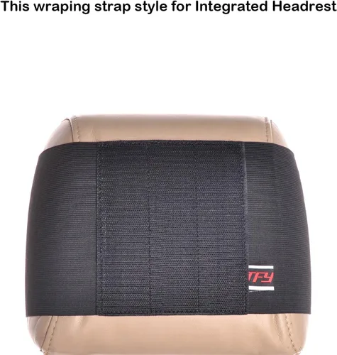 Vista 7 de TFY Soporte universal para reposacabezas de coche para reproductor de DVD portátil