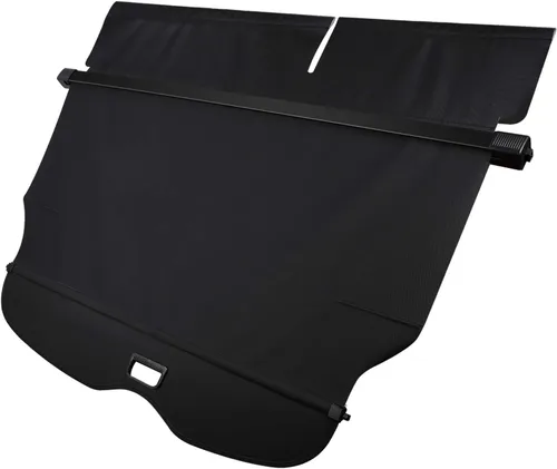 Vista 8 de Cubierta de cajuela retráctil para maletero trasero de Jeep Grand Cherokee 2011 2012 2013 2014 2015 2016 2017 2018 2019 2020 2021, cubierta