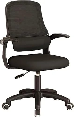 Vista 10 de High Back Desk Chair,Ergonomic Office Chair,Mesh Desk Lumbar Support Computer Chair with Wheels and Flip-up Arms,Swivel Task Adjustable Height Home