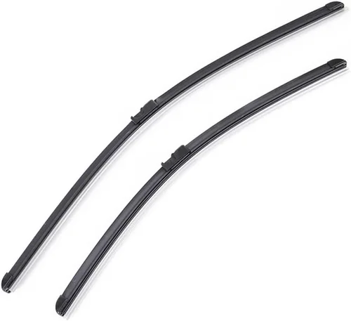 Vista 3 de OEM calidad limpiaparabrisas delantero limpiaparabrisas para Skoda Octavia A5 1Z MK2 24 "19" 2004 2005 2006 2007 2008 2009 2010 2011 2012 ajuste