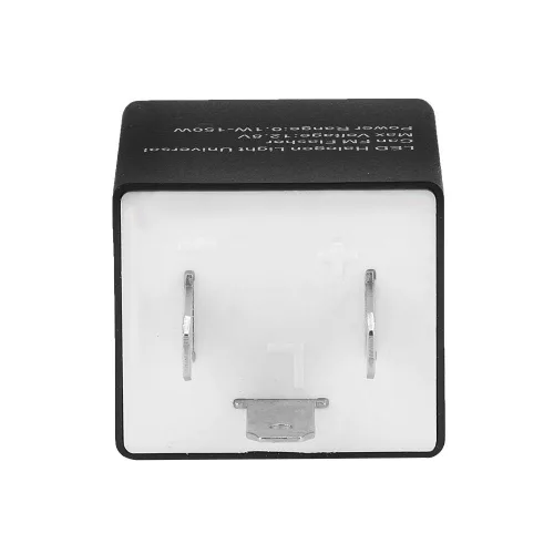 Vista 8 de Relé intermitente LED de 12 V y 3 pines para automóviles y motocicletas con fácil instalación Plug-and-Play