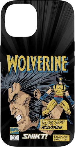 Vista 4 de Marvel Comics Wolverine Classic Logan - Carcasa para iPhone 17