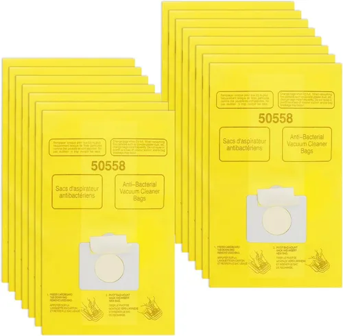 Paquete de 15 bolsas de repuesto para aspiradora Kenmore tipo C/Q 5055 50558, tipo C-5 serie C-18,200, serie 400, serie 600, serie 700, serie 800
