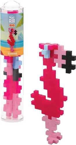 Vista 17 de Plus-Plus Big - 15 piezas de mezcla básica - Juego de construcción encastrable «STEM/STEAM» con bloques grandes para niños pequeños y preescolares