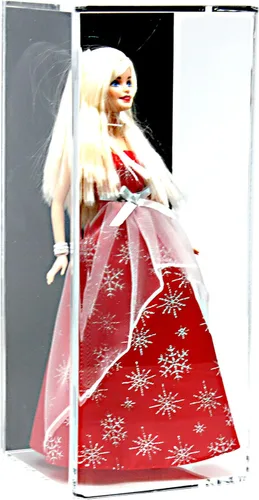 Vista 8 de Better Display Cases Vitrina de figura acrílica para muñeca, cabeza de bobblehead, figura de acción o figura de juguete coleccionable con parte