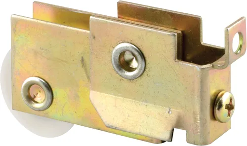 Vista 5 de Prime-Line N 7068 - Conjunto de rodillos para puerta de espejo de nailon de 1-1/2 pulgadas (paquete individual)