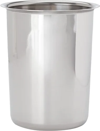 Vista 2 de Winco BAM-1.25 Bain Maries, 1.25 cuartos de galón, acero inoxidable, mediano