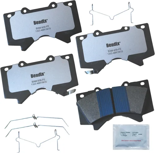 Vista 29 de Pastillas de freno Bendix Fleet Metlok MKD52FM para Apollo, Centurion, Century, Chasis Comercial, Electra, Estate Wagon, GS, 50, 400, 455, LeSabre