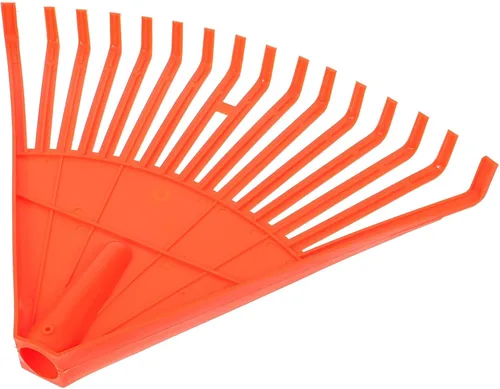 GANAZONO Rastrillo de hojas para jardín, rastrillo plegable de repuesto, rastrillo de repuesto, rastrillo para arbustos, césped, herramienta de