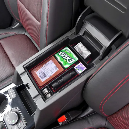 Vista 7 de RUNROAD Bandeja Organizadora de Consola Central Mejorada Compatible con Chevy Blazer 2025 2024 2023 2022 2021 2020 2019 Accesorios, Caja