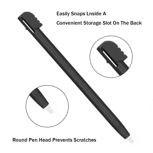 Vista 4 de Stylus Pen for Nintendo DS Lite, 15Pcs Plastic Portable Touch Pen, 11 Colors Available