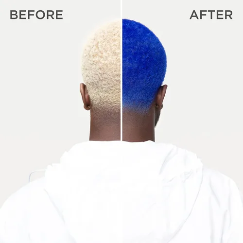 Vista 6 de Got2B Color Pop - Mascarilla semipermanente de color para el cabello, azul, 5.1 onzas