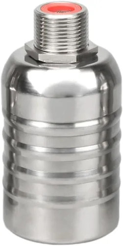 304 Stainless Steel Floating Ball Valve, Automatic Water Level Controller for Tank and Tower, DN20 Threaded Shutoff Valve, High Temp Resistant Float