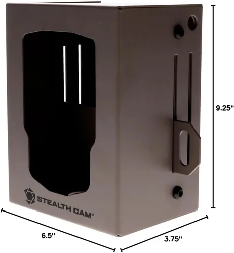 Vista 8 de Stealth CAM Caja de seguridad/para osos - Montable duradera resistente a la intemperie antirrobo para vigilancia de vida silvestre, caza, cámara