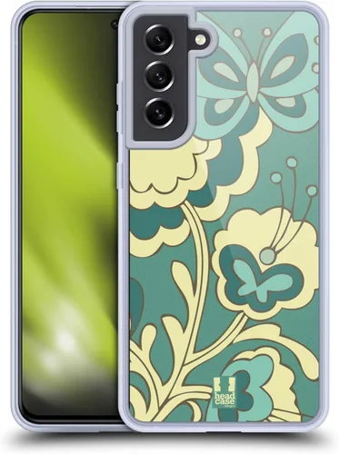 Vista 12 de Head Case Designs Big Bee Bugged Life Gel Case [Military Grade Protection] Compatible with Samsung Galaxy S21 FE 5G and Compatible with MagSafe