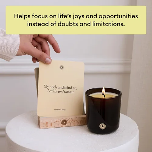 Vista 4 de Intelligent Change Afirmaciones conscientes, 52 tarjetas de afirmación positiva para mujeres con soporte de exhibición, afirmaciones diarias