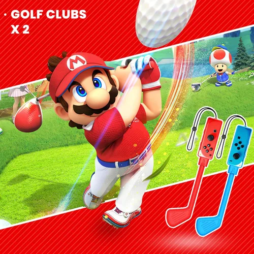 Vista 2 de Switch Sports Accessories - CODOGOY 10 in 1 Switch Sports Accessories Bundle for Nintendo Switch Sports, Family Accessories Kit Compatible with