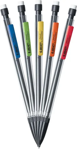 Vista 3 de Bic Pencil - 40 lápices mecánicos Paquete de 10
