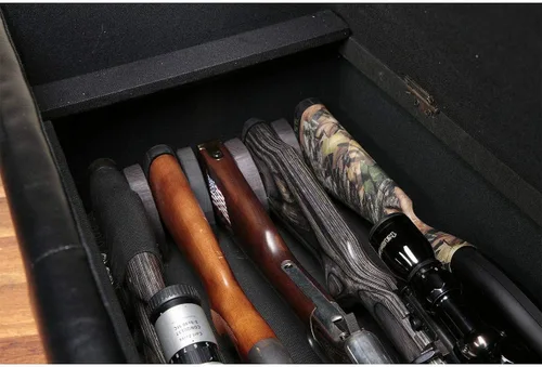 Vista 10 de American Furniture Classics 502 - Banco de almacenamiento para armas