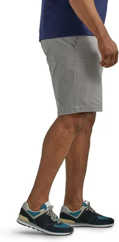 Vista 3 de Lee Pantalón corto de frente plana Extreme Motion para hombre Big & Tall