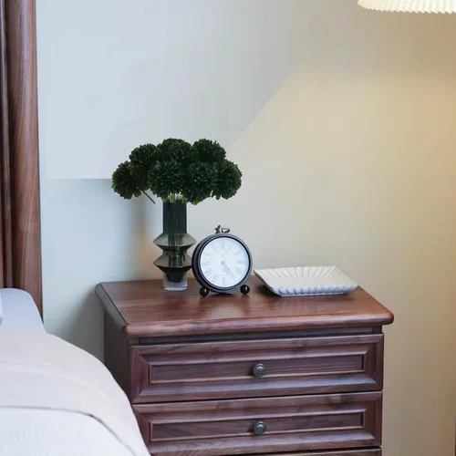 Vista 9 de Mandy's Crisantemo negro – 12 piezas de flores artificiales para centro de mesa del hogar, decoración de primavera y verano, flores de seda