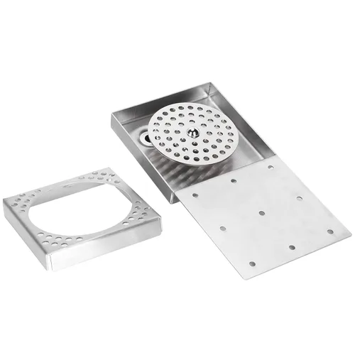 Vista 9 de Automatic Cup Washer with G1/2 Male Thread, High Pressure Glass Rinser for Home Kitchen Bar, Stainless Steel Cup Cleaner with Multi - Angle Spray