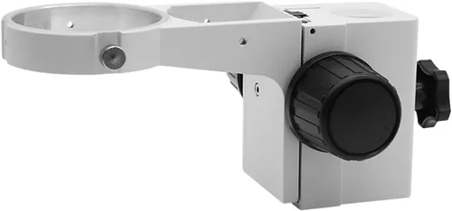 Vista 10 de Kit de microscopio de 2.992 in de diámetro ajustable, soporte de enfoque para microscopio tinocular, microscopio binocular, adaptadores de lente
