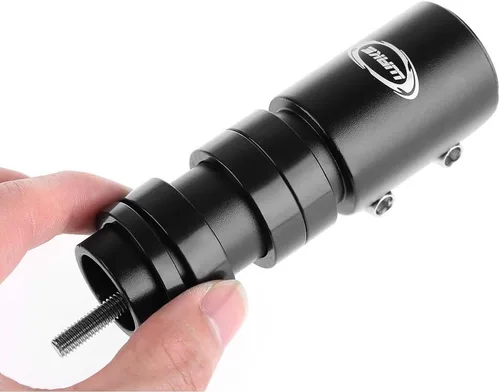 Vista 6 de WAKE Extensor de vástago de bicicleta para manillar de bicicleta, adaptador de cabeza para manillar de bicicleta, adecuado para bicicleta