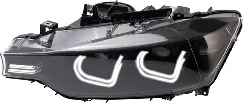 Vista 48 de TRQ Juego de Conjunto de Ensamble de Faros de 2 Piezas de Desempeño Halógeno con Marco Cromado Conductor y Lado del Pasajero Compatible con Mercedes