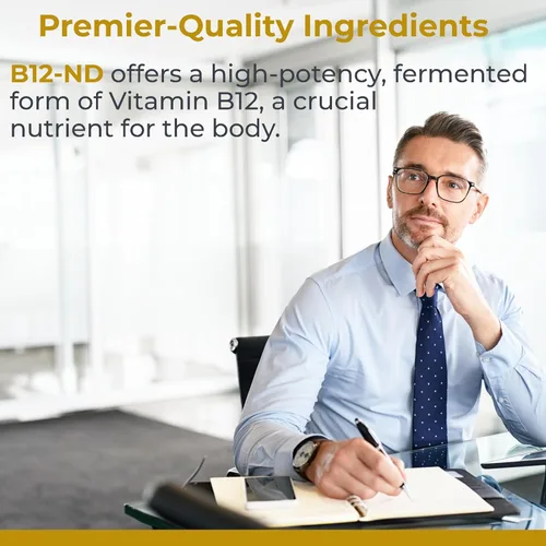 Vista 3 de Premier Research Labs B12-ND - Líquido de vitamina B12, vitaminas B12, gotas B12, tintura B-12 con metilcobalamina, adenosilocobalamina