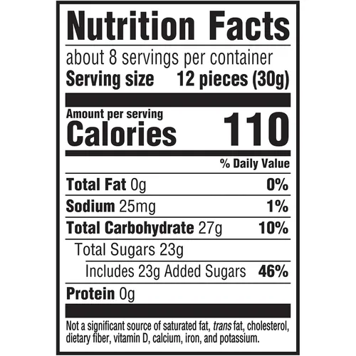 Vista 2 de SOUR PATCH KIDS Caramelo suave y masticable de frambuesa azul, bolsas de 12-8 onzas