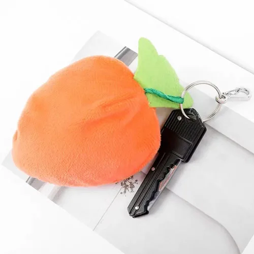 Vista 4 de 100 llaveros a granel, llaveros divididos, llaveros y manualidades de 1 pulgada (0.984 in)