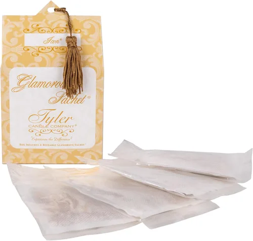 Tyler Candle Icon Glamorous Sachets, Blanco