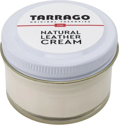 Vista 2 de Tarrago Crema de cuero natural – Tarro de 1.7 fl oz – Nutritiva, impermeabilizante y limpiadora para piel suave y aceitada Fórmula transpirable