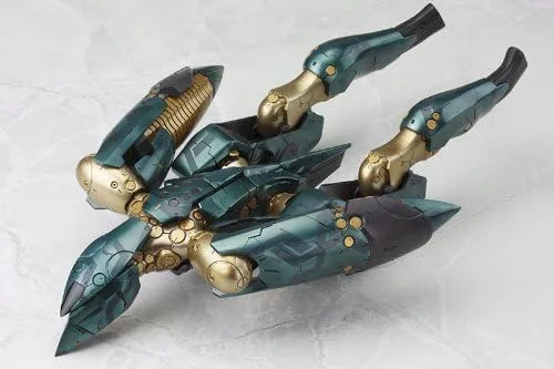 Vista 17 de Kotobukiya Metal Gear Solid 4 Guns of The Patriots Metal Gear RAY (kit de plástico a escala 1100)