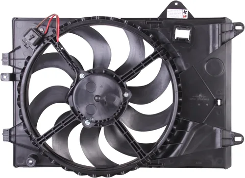 Vista 178 de TYG OE - Conjunto de ventilador de refrigeración de repuesto para Audi A4 Cabrio 2003-2009, 2005-2008 A4 Sedán/Wagon GEN 3, 2002-2005 GEN2 2 pines