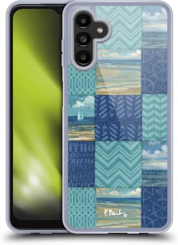 Vista 19 de Head Case Designs Officially Licensed Paul Brent Agate Mermaid Coastal Gel Case [Military Grade Protection] Compatible with Samsung Galaxy A13 5G