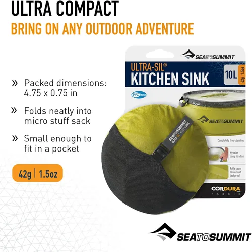 Vista 4 de Sea to Summit Fregadero de cocina plegable