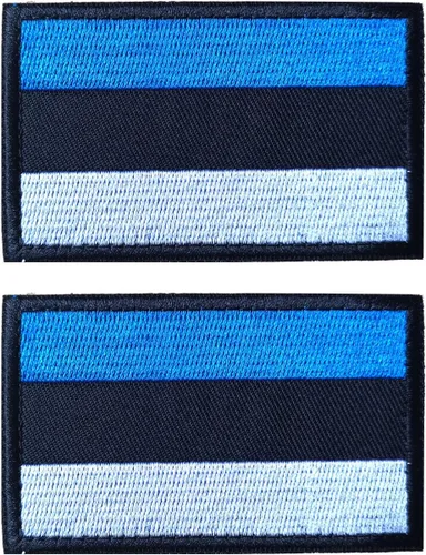 Vista 97 de 2 unidades AliPlus Parches de bandera de Afganistán bordados, parches tácticos militares de moral con gancho y bucle